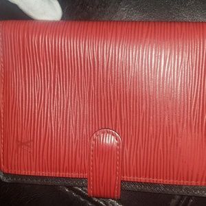 Louis Vuitton agenda